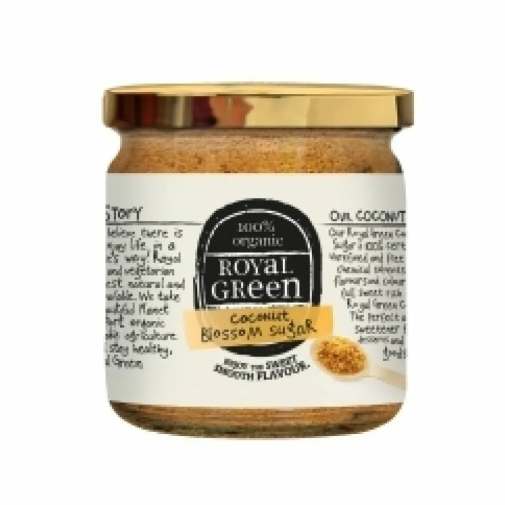 Siropen & Zoetstoffen<Royal Green Coconut Blossom Suiker 200 gr