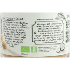 Siropen & Zoetstoffen<Royal Green Coconut Blossom Suiker 200 gr