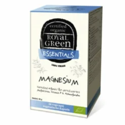 Mineralen<Royal Green Magnesium 60 vegacapsules