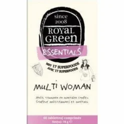 Vitaminen Vrouw<Royal Green Multi Woman 60 tabletten