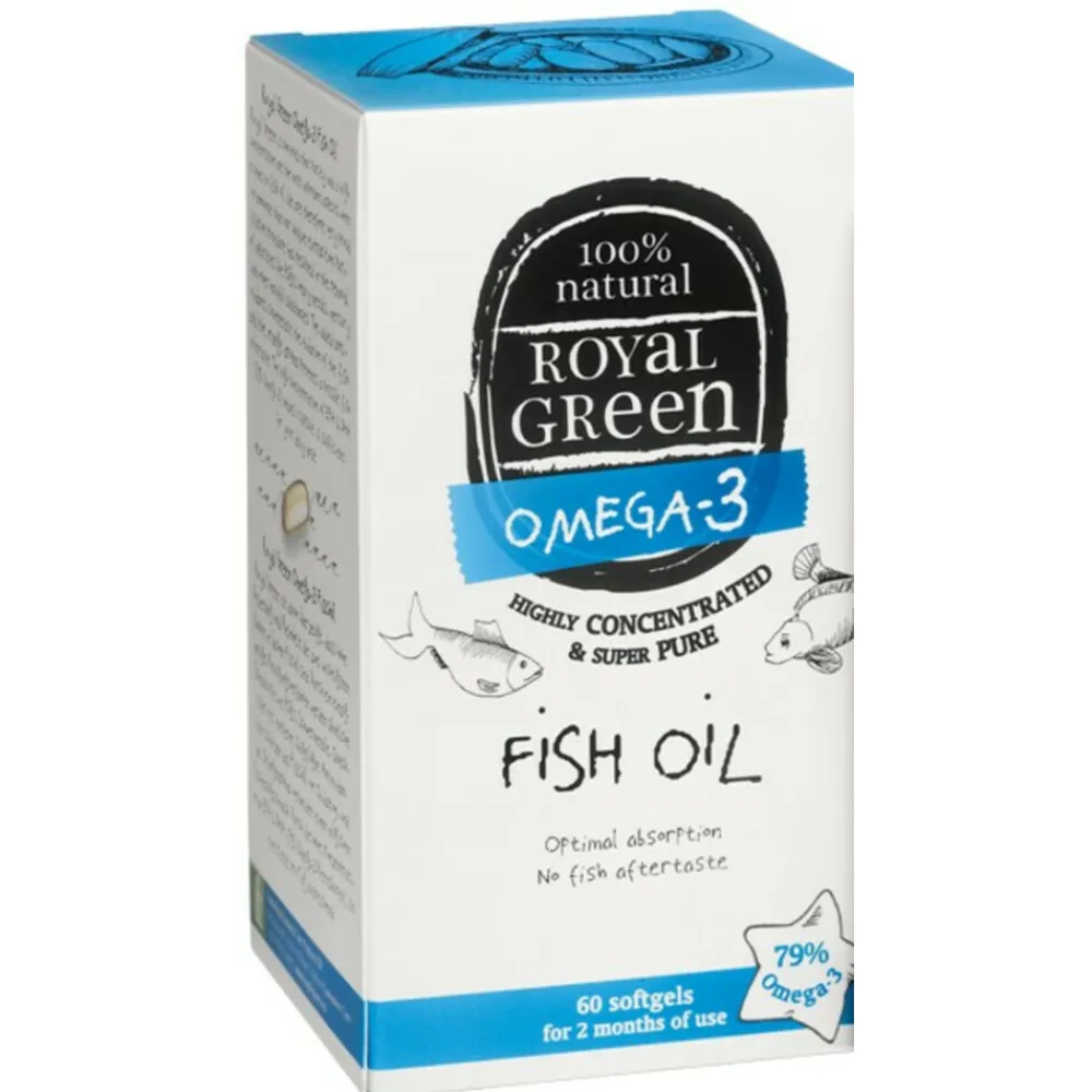 Outlet Omega 3 Visolie 60 softgels Speciale Bestanddelen