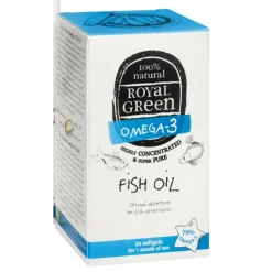 Speciale Bestanddelen<Royal Green Omega 3 Visolie 30 softgels