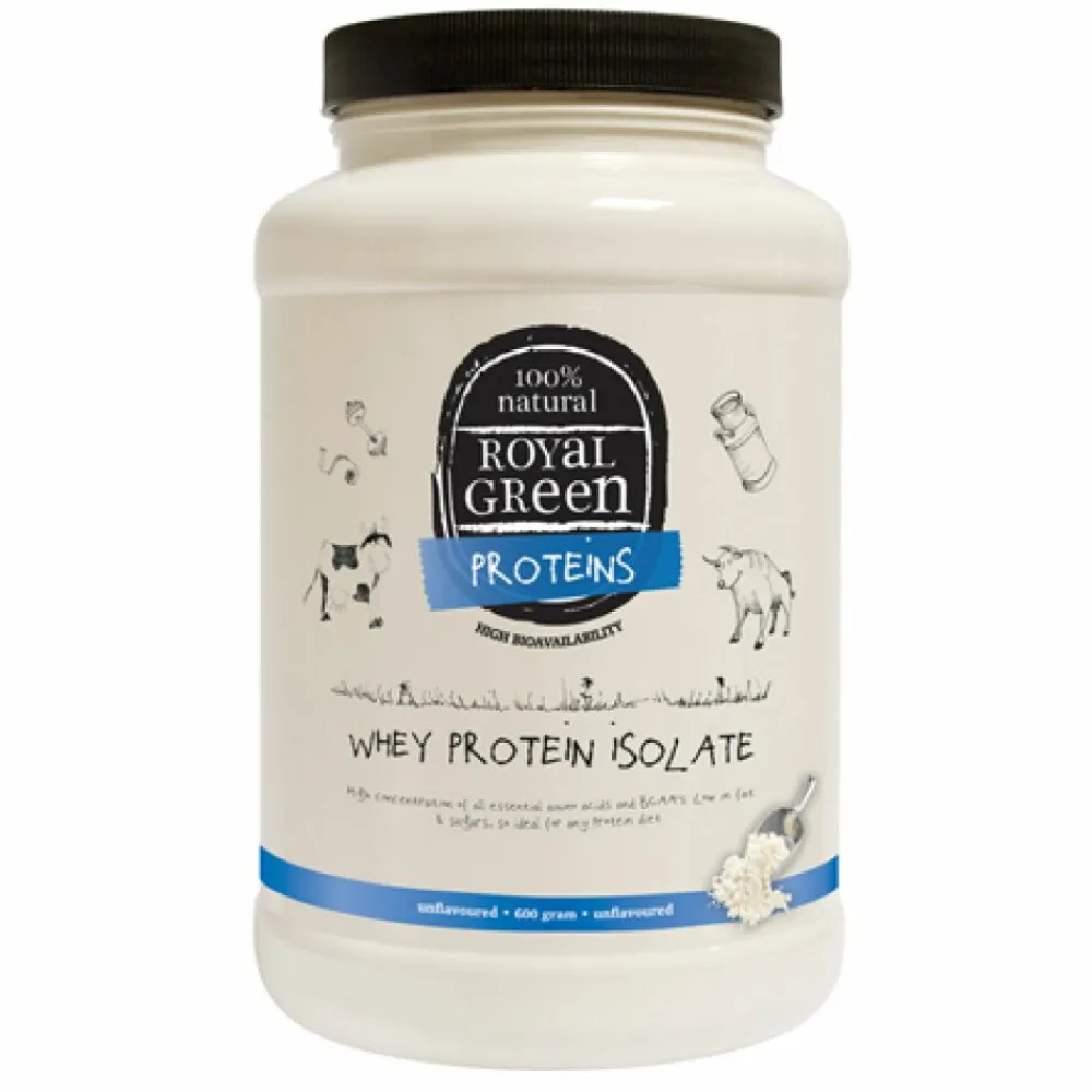 Proteins Whey Protein Isolate 600 gr^Royal Green Discount