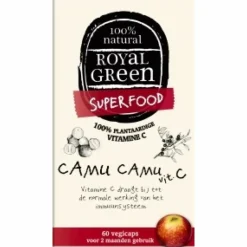 Superfood Camu Camu 60 stuks^Royal Green Outlet