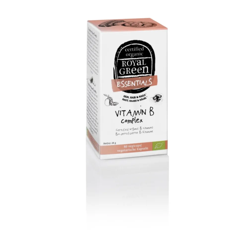 Vitaminen<Royal Green Vitamine B Complex Bio 60 capsules