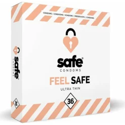 Outlet Condooms Ultra Dun 36 stuks Intieme Hulpmiddelen