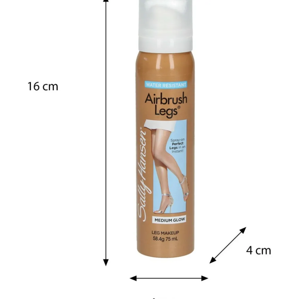 Online Airbrush Legs Zelfbruiner Light Glow 75 ml Zonbescherming