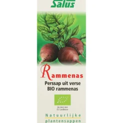 Biologisch Sap Rammenas 200 ml Dranken
