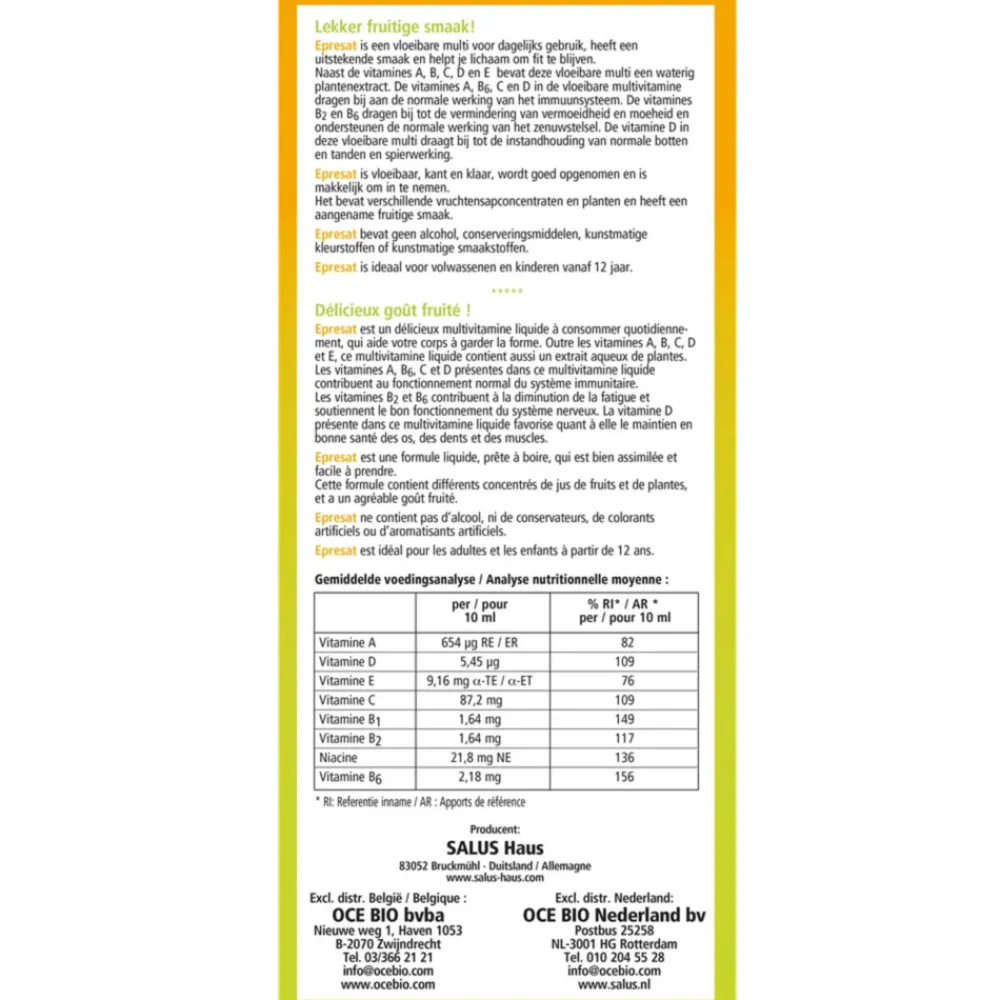 Epresat 250 ml^Salus New