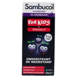 Hot For Kids 120 ml Vitaminen & Supplementen|Weerstand & Energie