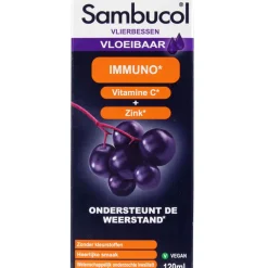 Immuno 120 ml^Sambucol Hot