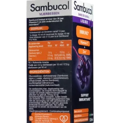 Immuno 120 ml^Sambucol Hot