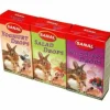 Knaagdier Snoepjes Voordeelpak 3x45 gr^Sanal Hot