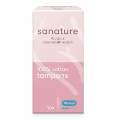 Tampons Normaal 16 stuks^Sanature Sale