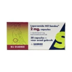 Outlet Loperamide 2mg 30 capsules Maag & Darm