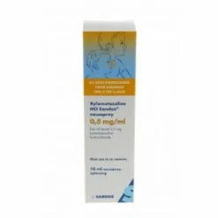 Xylometazoline 0.05% spray 10 ml^Sandoz Clearance
