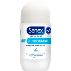Deodorant<Sanex Deodorant Roller Dermo Protector 53 ml
