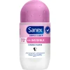 Deodorant<Sanex Deodorant Roller Dermo Invisible 53 ml
