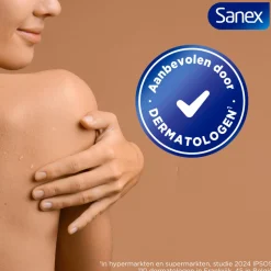 Deodorant<Sanex Deodorant Roller Dermo Invisible 53 ml