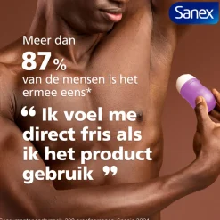 Deodorant<Sanex Deodorant Roller Dermo Invisible 53 ml