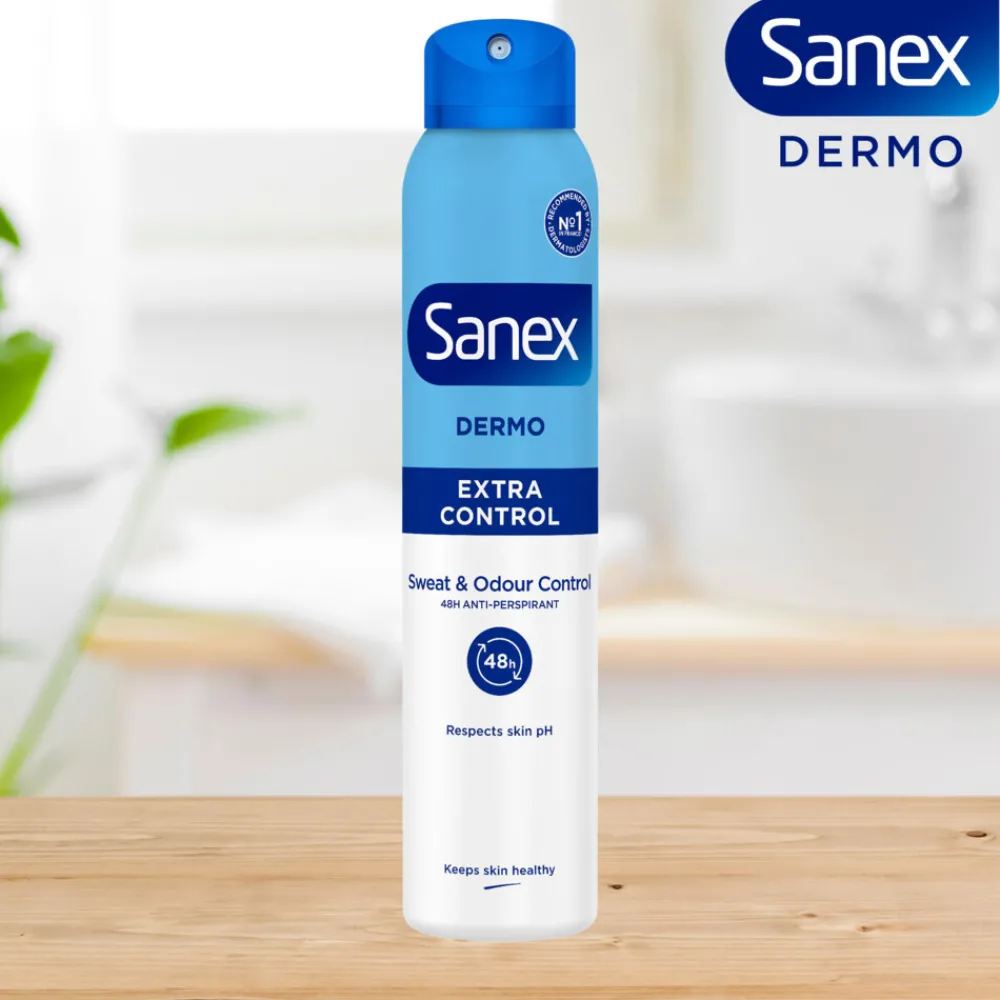 Discount Deodorant Spray Dermo Extra Control 200 ml Deodorant