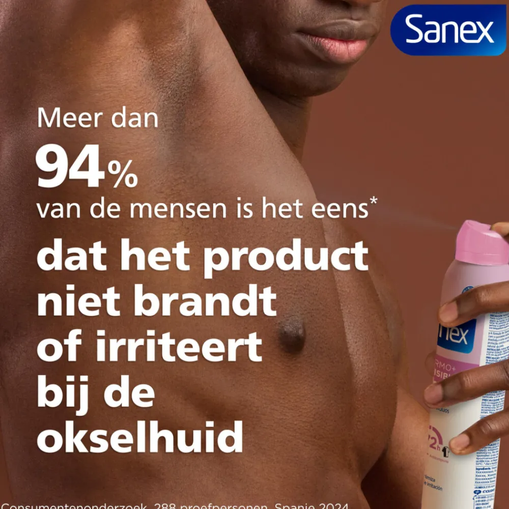 Outlet Deodorant Spray Dermo Invisible 200 ml Deodorant