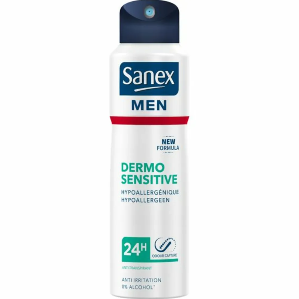 Hot Deodorant Spray Men Sensitive 200 ml Deodorant