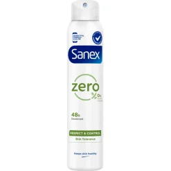 Deodorant<Sanex Deodorant Spray Zero% Normal Skin 200 ml