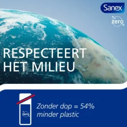 Deodorant<Sanex Deodorant Spray Zero% Normal Skin 200 ml