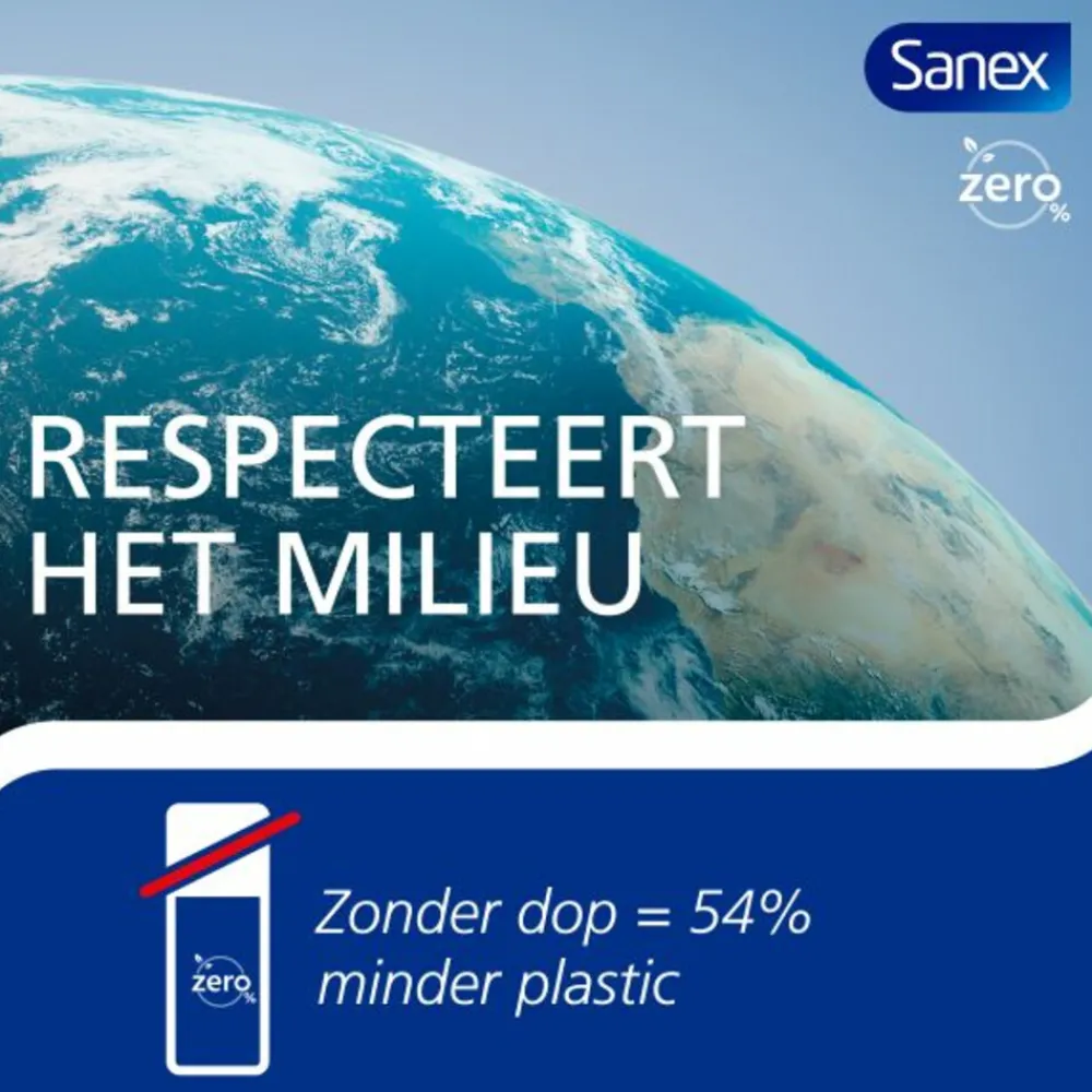 Deodorant<Sanex Deodorant Spray Zero% Normal Skin 200 ml