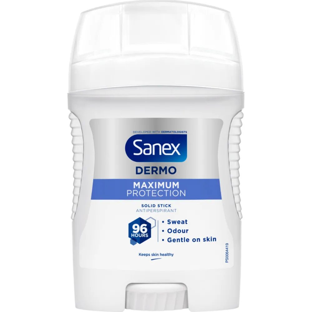 Deodorant Stick Maximum Protection 96H 50 ml^Sanex Online