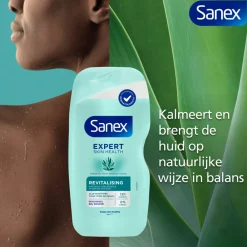 Bad & Douche<Sanex Douchegel Agave Revitalizing 450 ml