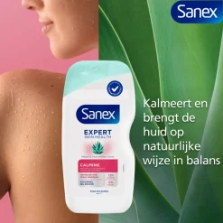 Douchegel Expert Skin Health Calming Agave 400 ml^Sanex