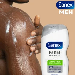 Douchegel Men Active Fresh 400 ml^Sanex Outlet