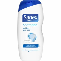 Shampoo<Sanex Shampoo Anti-Roos 250 ml