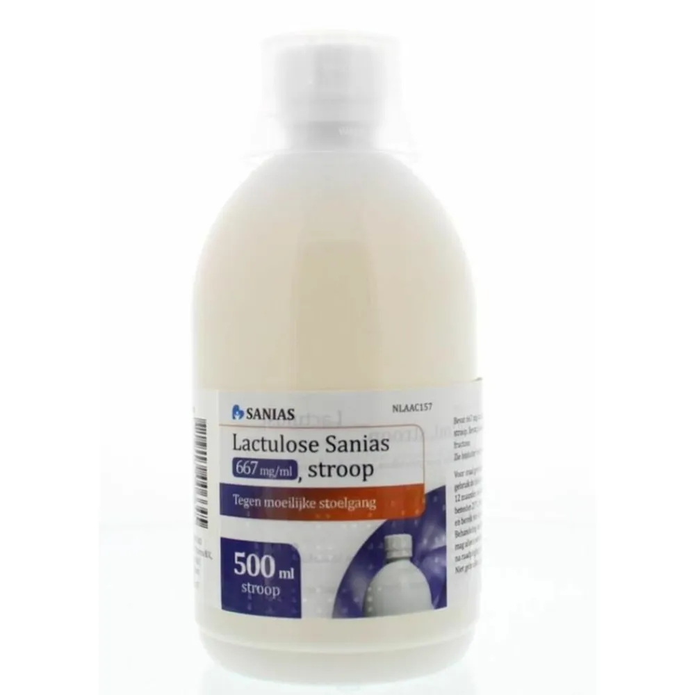 Maag & Darm<Sanias Lactulose Ac 670mg Siroop 500 ml