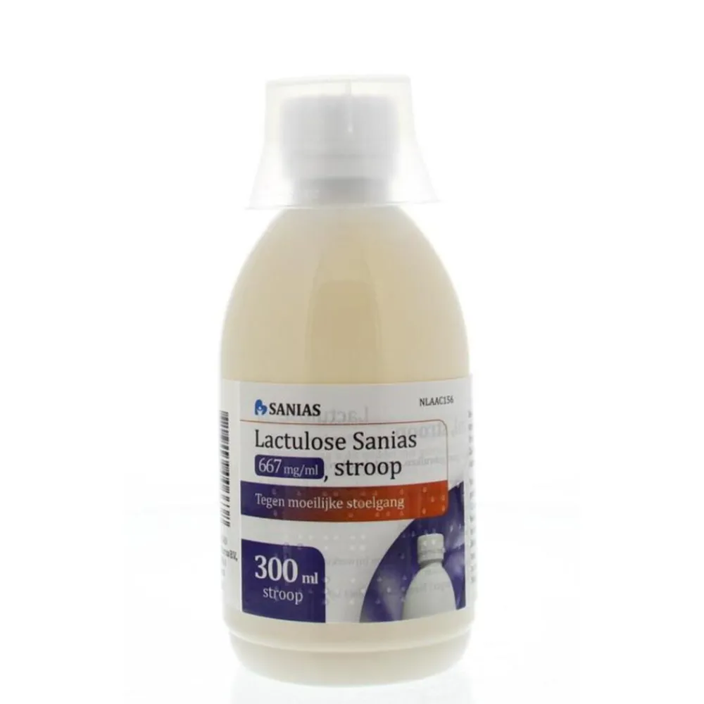 Geneesmiddelen|Maag & Darm<Sanias Lactulose Siroop 667 mg 300 ml