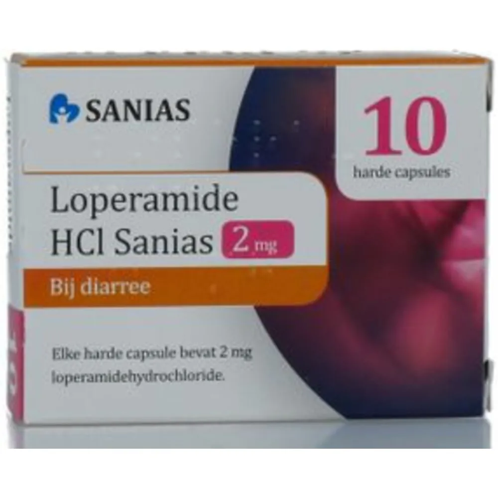 Best Loperamide HCL 2mg 10 capsules Maag & Darm