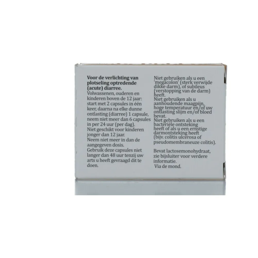 Best Loperamide HCL 2mg 10 capsules Maag & Darm