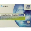 Loratadine 10 mg 30 tabletten^Sanias Outlet