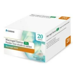 Macrogol Poeder 10 gr 20 stuks^Sanias New