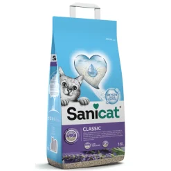 Outlet Classic Kattenbakvulling Lavendel 16 liter Kattenbakvulling
