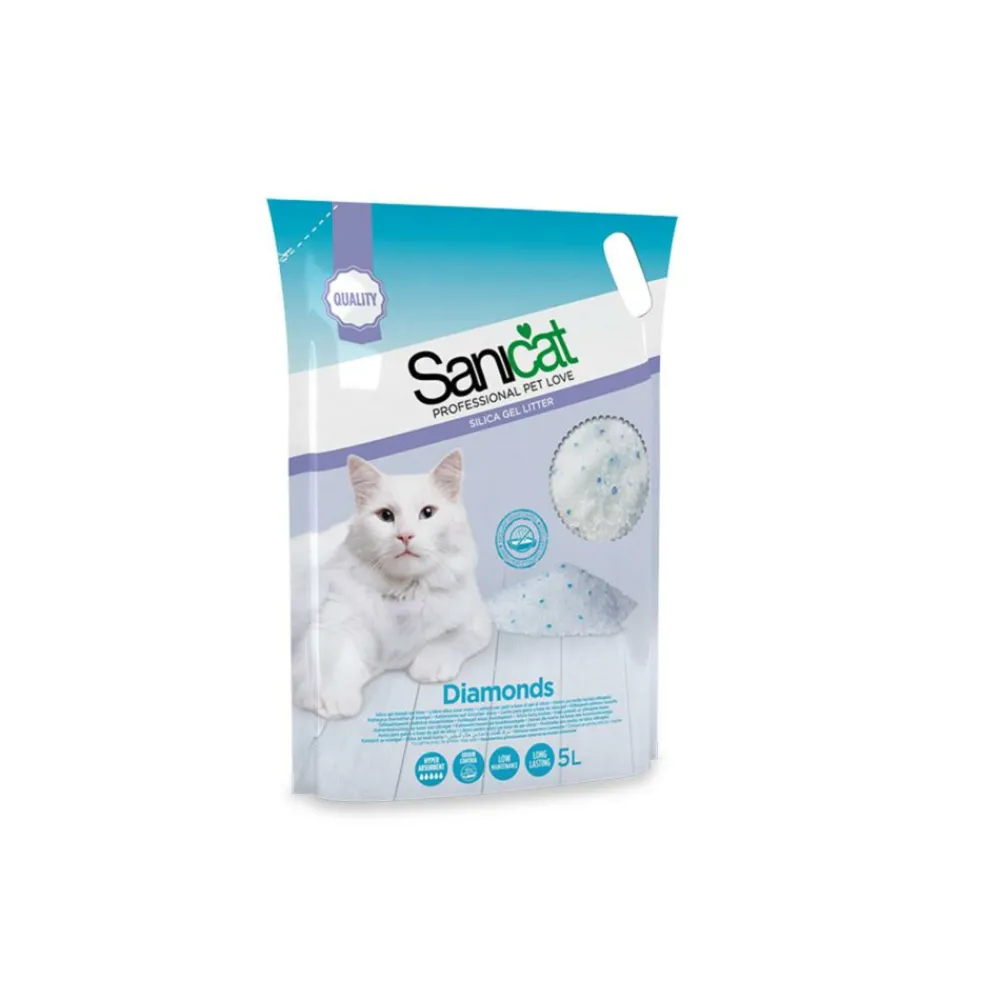 Best Diamonds Silicagel 5 liter Kattenbakvulling