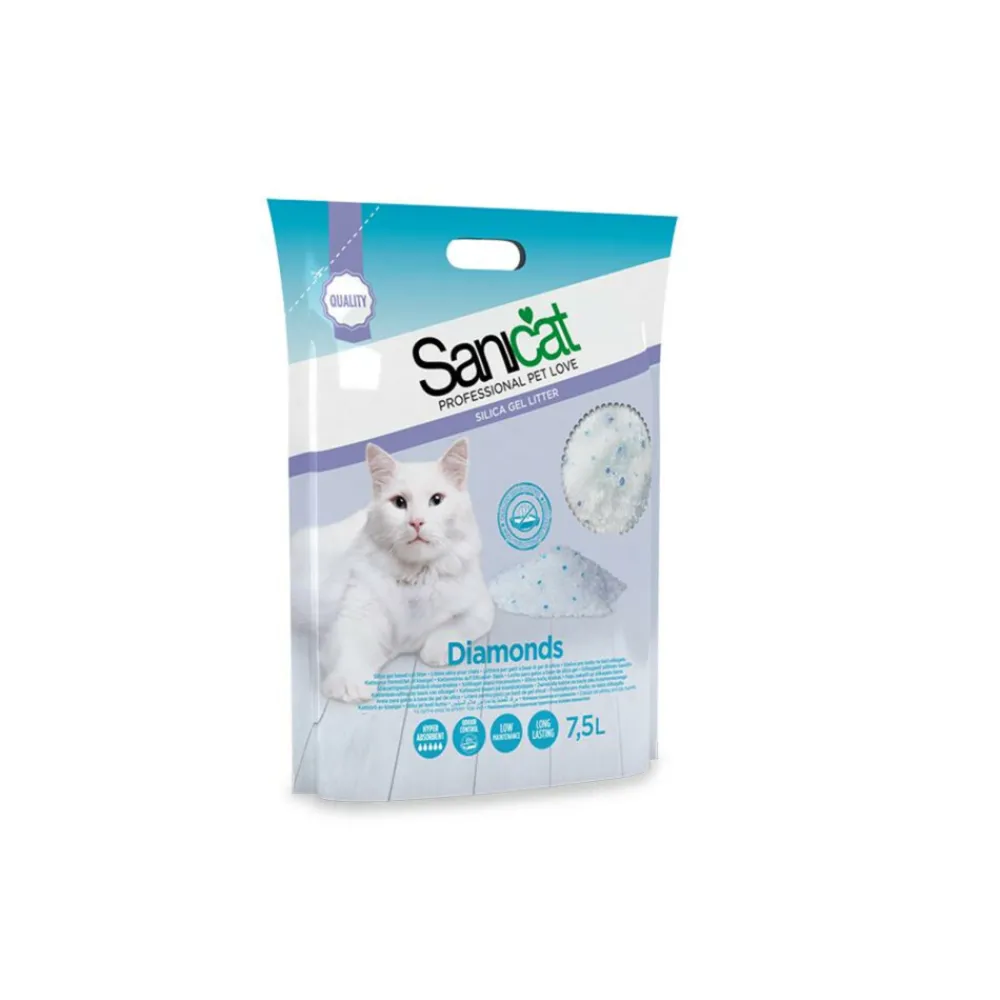 Best Diamonds Silicagel 7,5 liter Kattenbakvulling