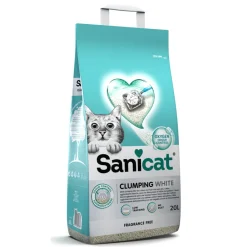 Best Kattenbakvulling Clumping White 20 liter Kattenbakvulling