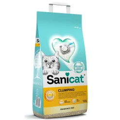 Clearance Kattenbakvulling Clumping 10 liter Kattenbakvulling
