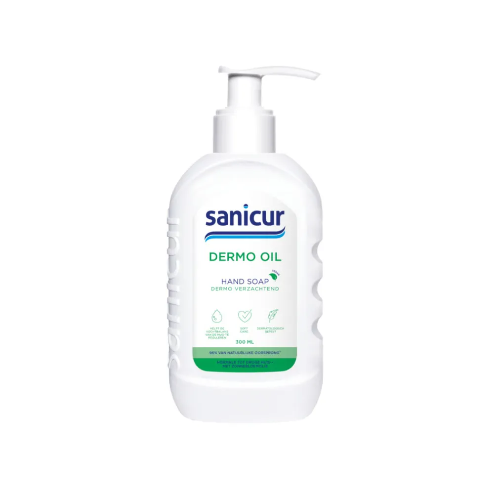 Handverzorging<Sanicur Handzeep Dermo Oil 300 ml