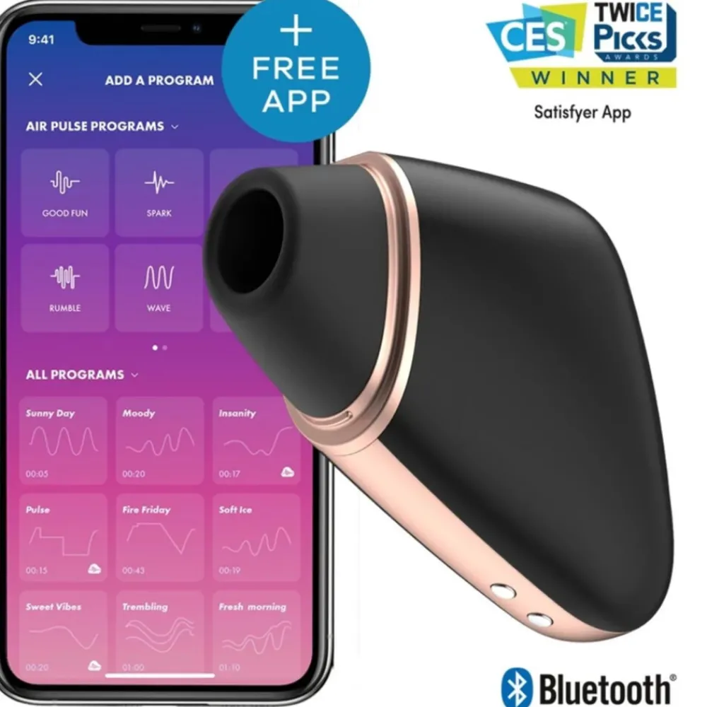 Love Triangle Vibrator^Satisfyer Outlet