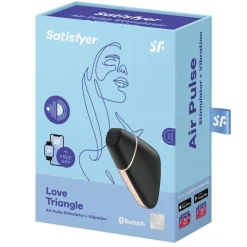 Love Triangle Vibrator^Satisfyer Outlet