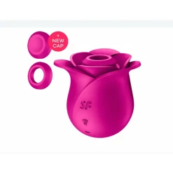 Online Luchtdruk Vibrator Rose Voor Haar